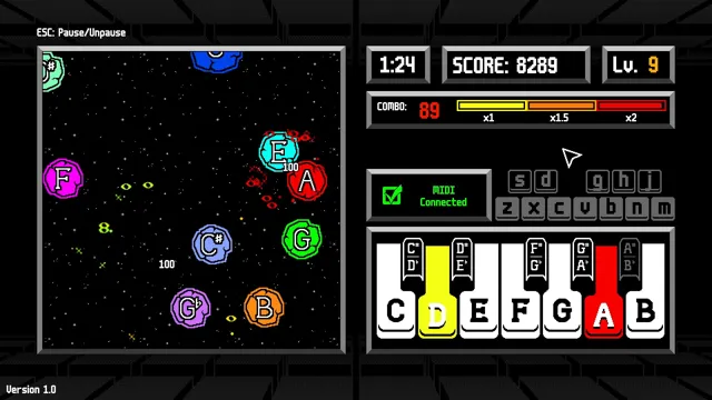 Musical Meteors