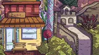100 China Cats