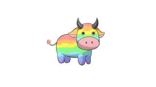 Rainbow Cattle