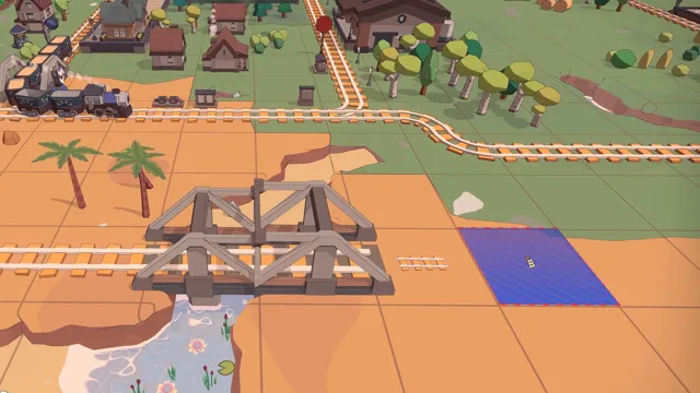 Super Loco World - Cozy Train Automation