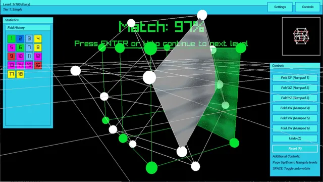 Dimensional Fold