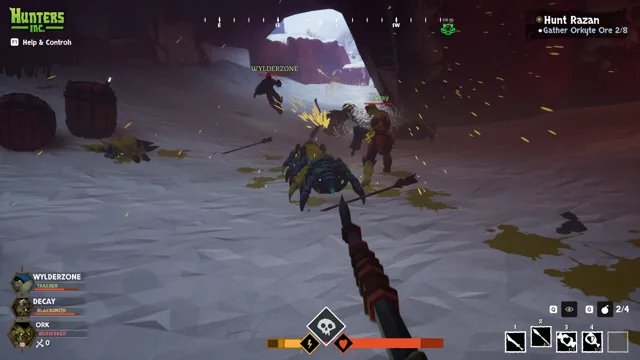 Hunters Inc