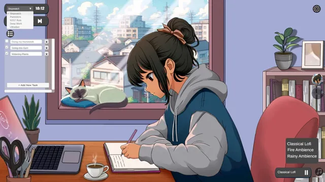 Study With Me: Lofi Vibes