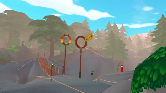Bow Course - Archery Golf