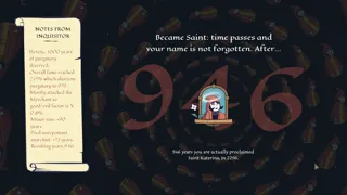 Becoming Saint