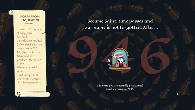 Becoming Saint