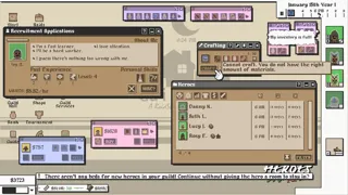 Heroes For Hire - Guild Micromanagement Simulator