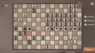 Black Pieces Move First
