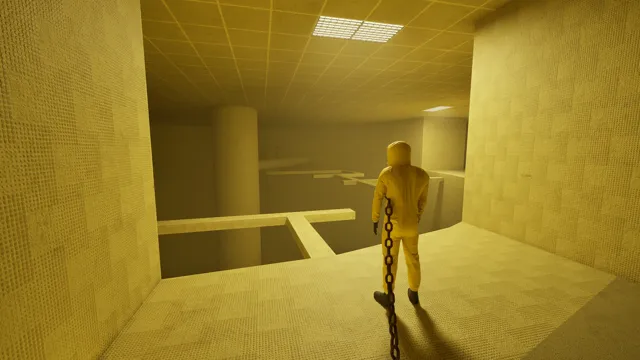 Chained Backrooms