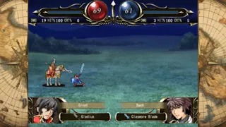 STRANGER SAGA -Stranger Bach and Iskiyeld's Ambition