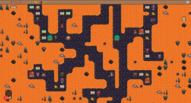 Dungeon Weiqi