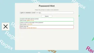 Regex Game