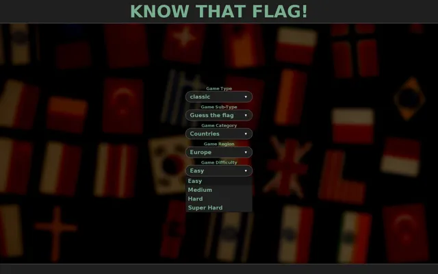 Know That Flag!
