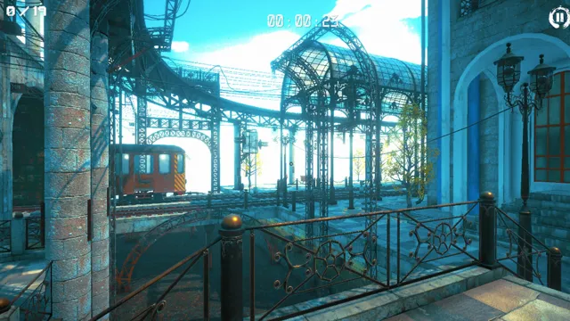 3D PUZZLE - Steampunk City