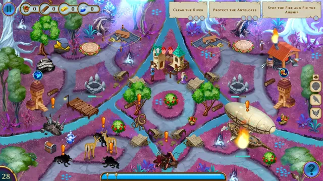 Elven Rivers 3: Sky Realm Collector's Edition