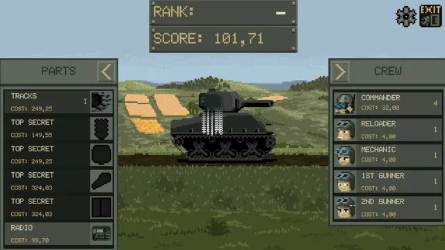 Panzer Kliker mk I Yanks