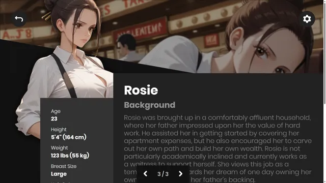A Tale of Fortunate Lust