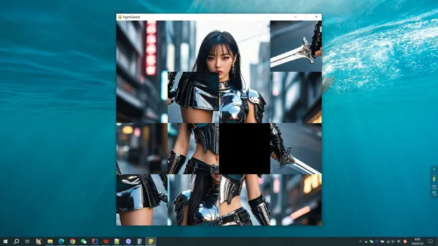 female swordsman