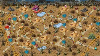 Gnomes Garden: Black Stones