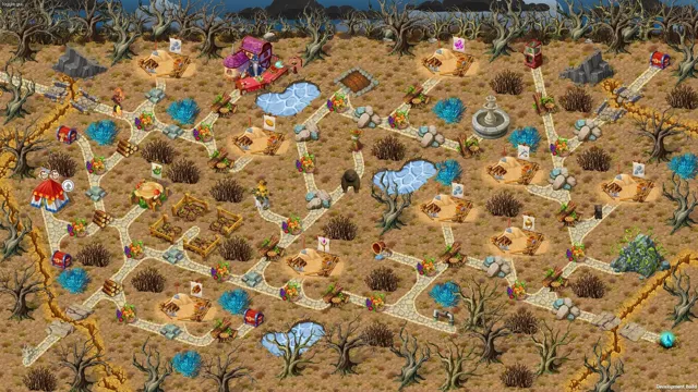 Gnomes Garden: Black Stones