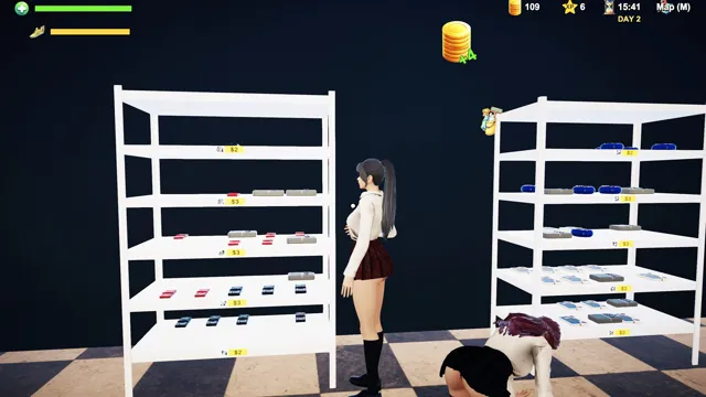 Game Shop Simulator