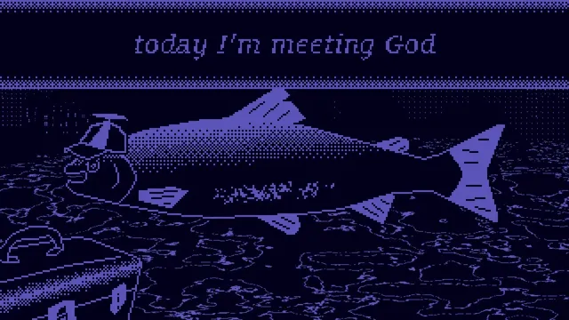 God Fishing