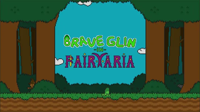 Brave Glin in Fairyaria