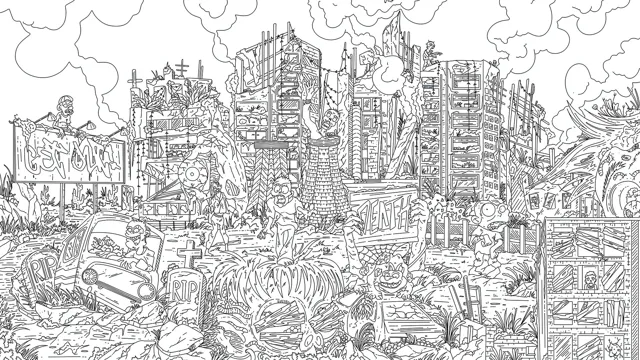 100 Zombie Cats