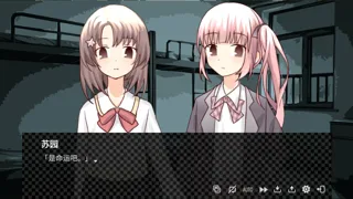 暮雨流花+