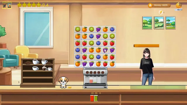 Match-3 Juice Bar
