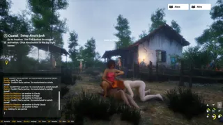 Naked Lust and Burning Passions