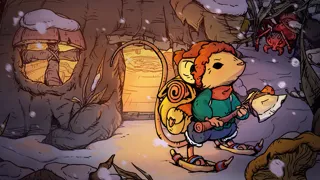 Winter Burrow