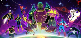 Marvel Cosmic Invasion