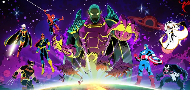 Marvel Cosmic Invasion