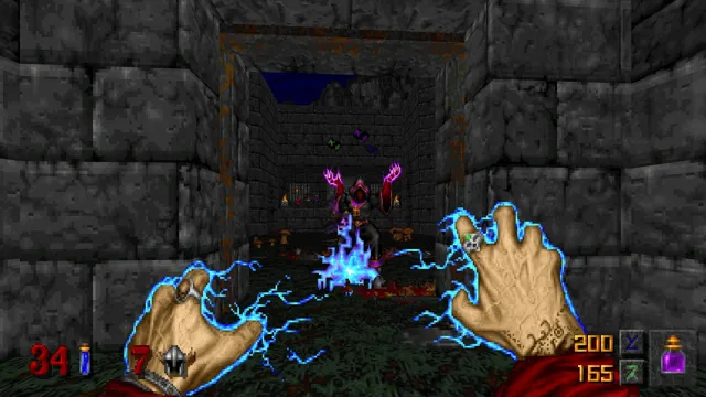 Heretic + Hexen