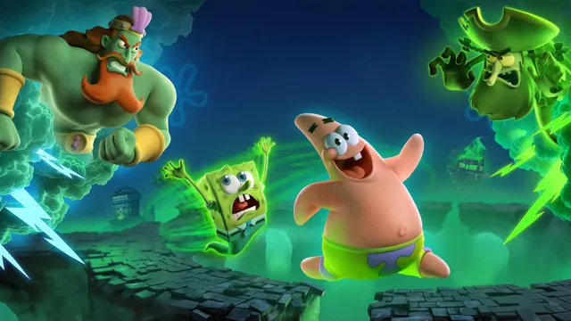 SpongeBob SquarePants: Titans of the Tide
