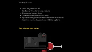 Where Is My Pocket?