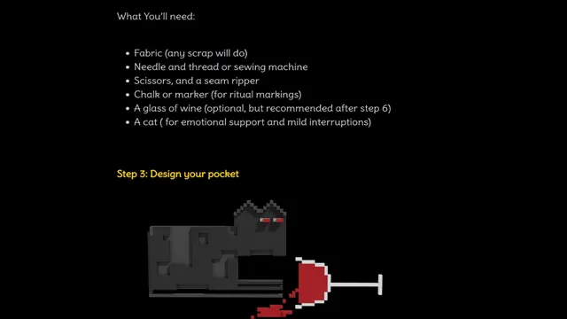 Where Is My Pocket?