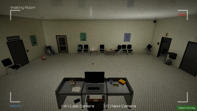 Observer Protocol: The Station - Final Shift