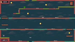 Escape from Spikes