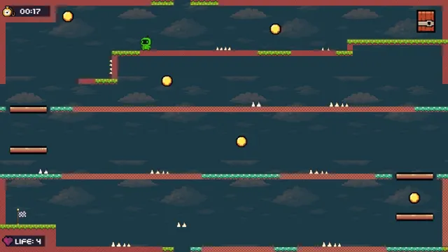 Escape from Spikes