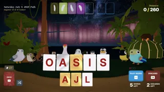 Birdigo - bird word game