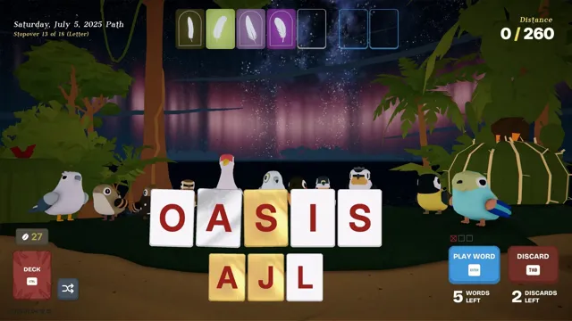 Birdigo - bird word game