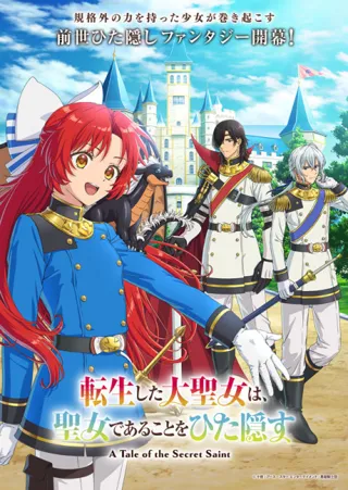 Tensei shita Dai Seijo wa, Seijo de Aru Koto wo Hita Kakusu