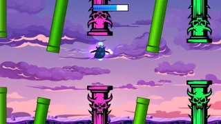 Fly to death! 2D Jumping Game