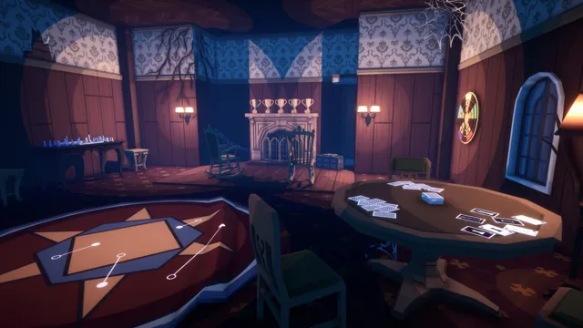 Secrets of Blackrock Manor - Escape Room