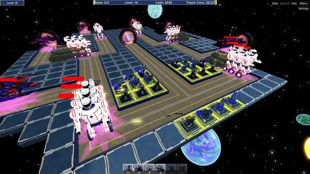Galaxy Defenders (Classic TD)