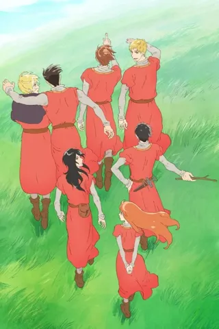 Marronnier Oukoku no Shichinin no Kishi