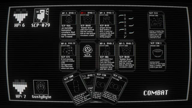 SCP: CARDTAINMENT BREACH