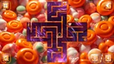 Sweetie Candy Maze: Orange